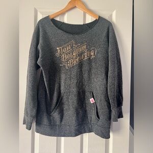 Women's Gray Sweatshirt